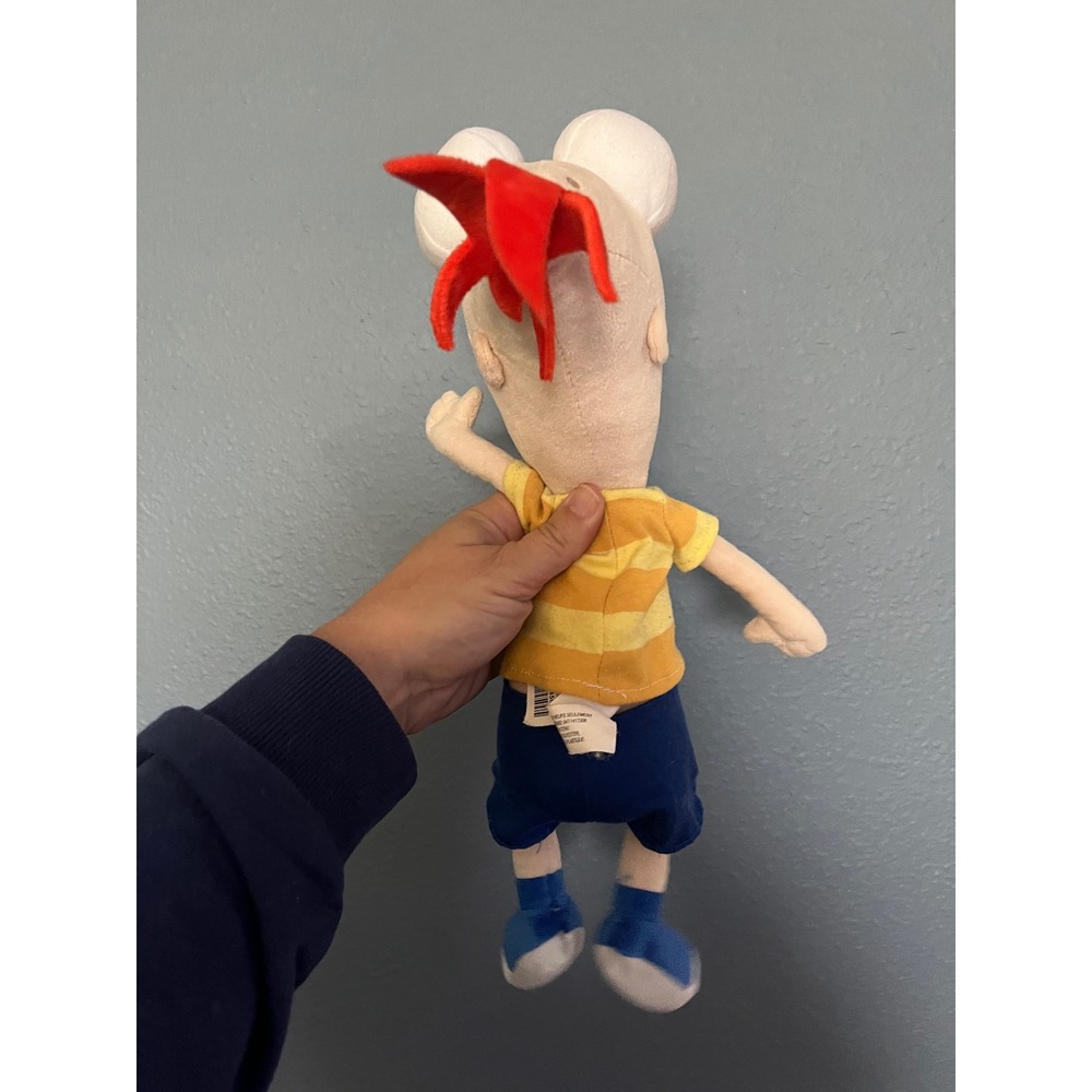 Phineas and Ferb Perry the Platypus‎ Plush Toy Talks - Picture 2 of 3